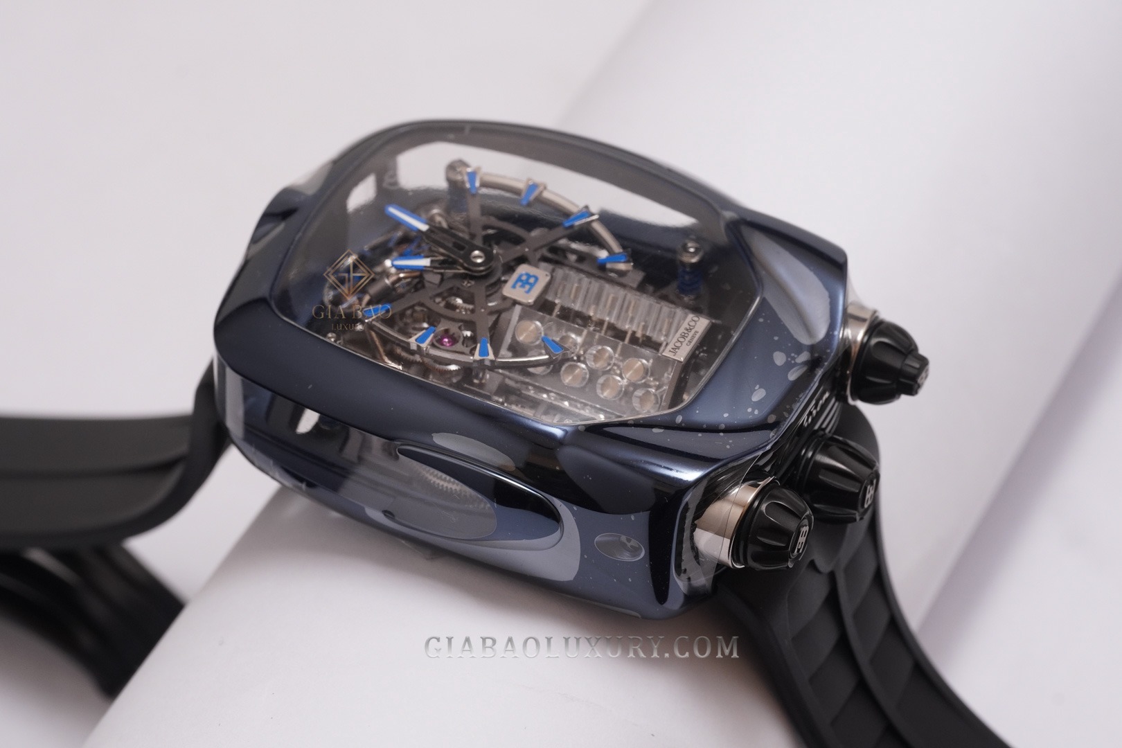 Jacob & Co Bugati Chiron V2 U200.20.AK.AB.BBRUA