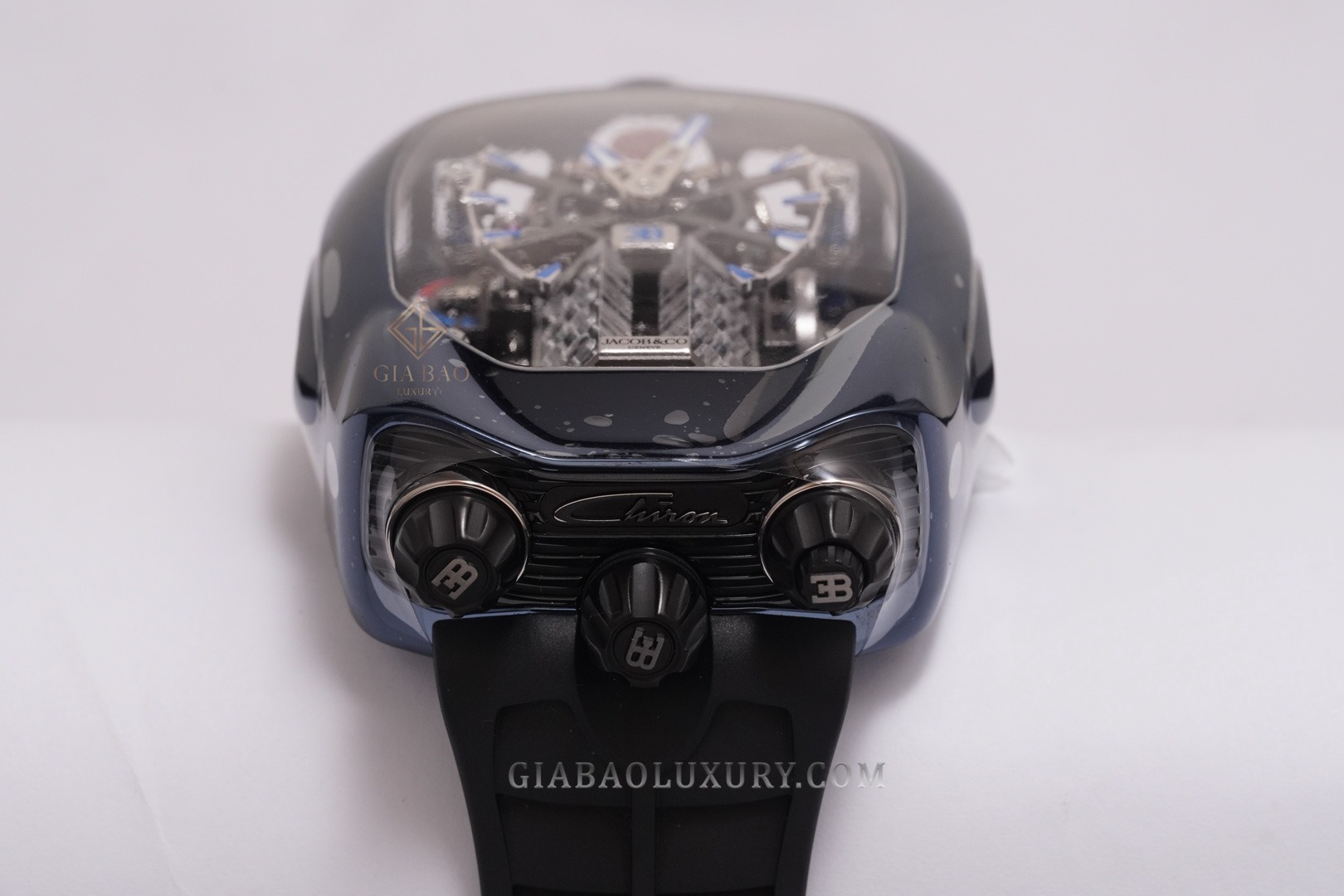Jacob & Co Bugati Chiron V2 U200.20.AK.AB.BBRUA
