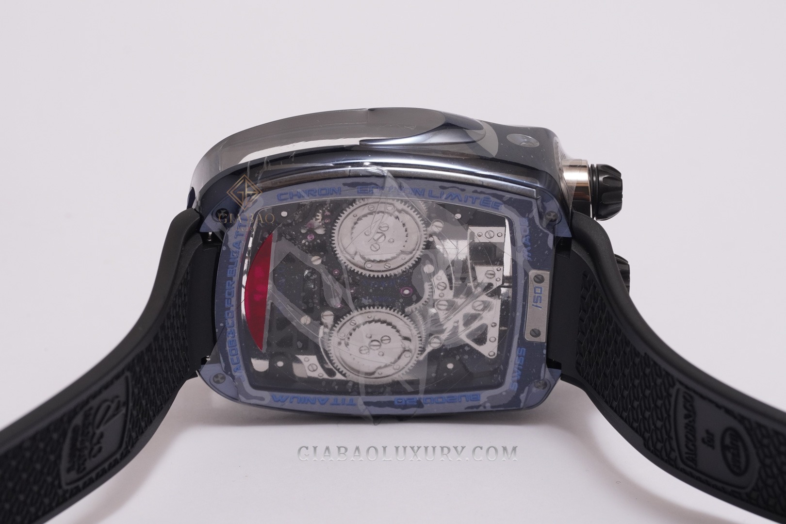 Jacob & Co Bugati Chiron V2 U200.20.AK.AB.BBRUA