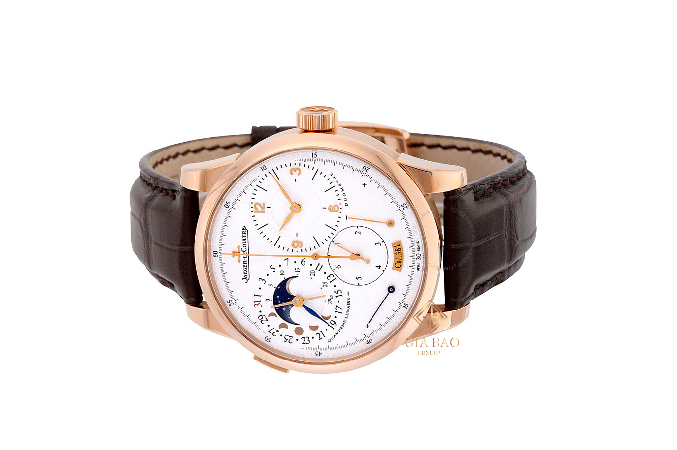 Đồng Hồ Jaeger-LeCoultre Duometre Quantieme Lunaire Q6042521