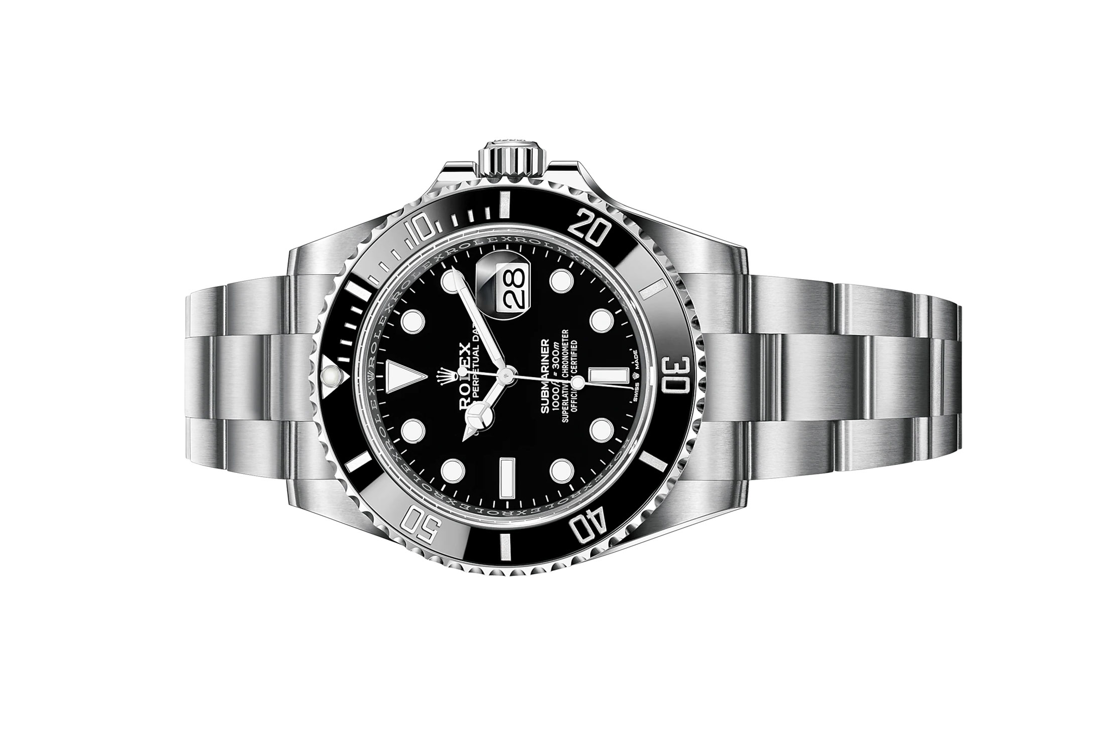 Rolex Submariner 126610LN Black Dial (Like New)