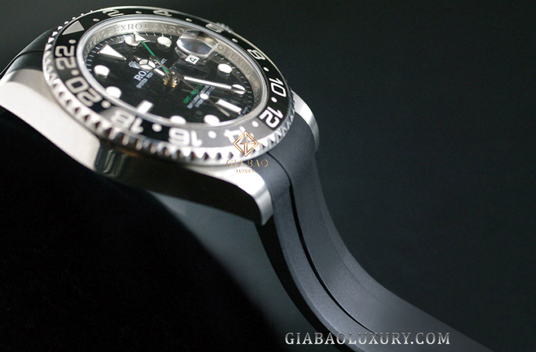 Dây Rubber B Classic Series cho Rolex GMT Master II Ceramic