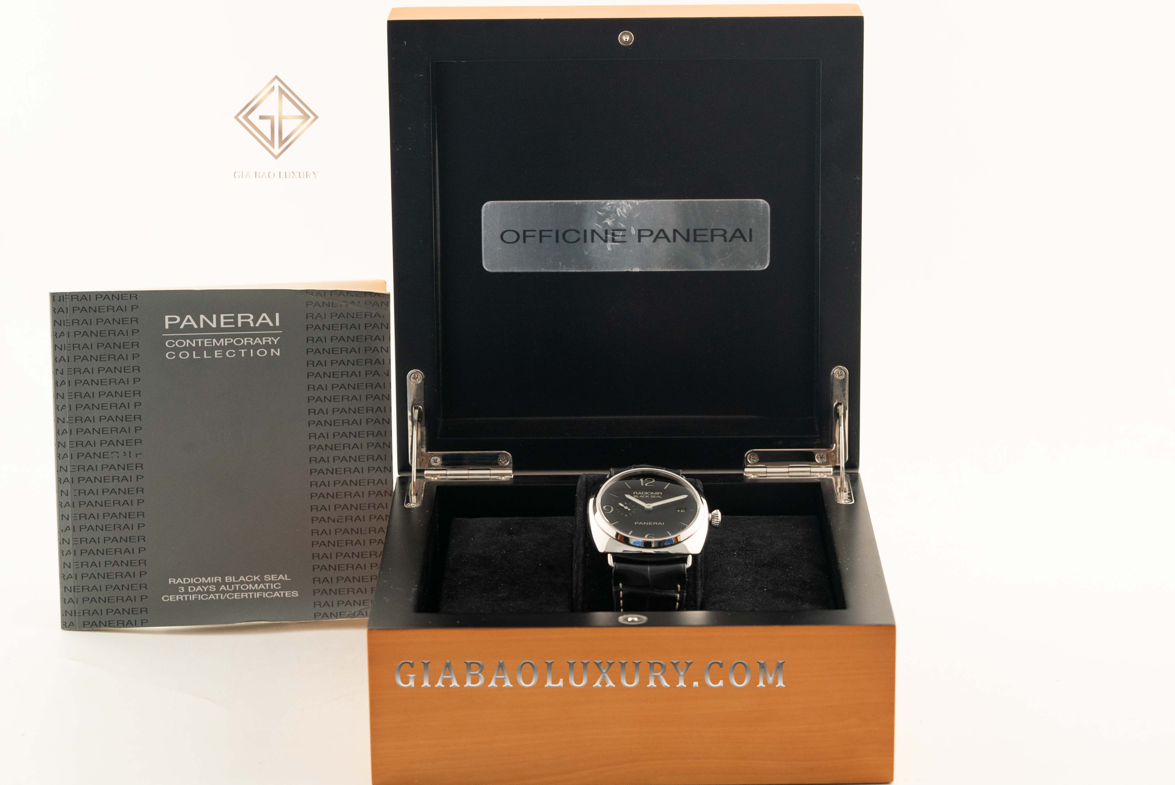 Panerai Radiomir Black Seal 3 Days PAM00388