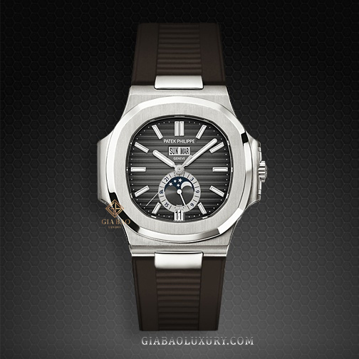 Dây Rubber B cho Patek Philippe Nautilus 5726A SS