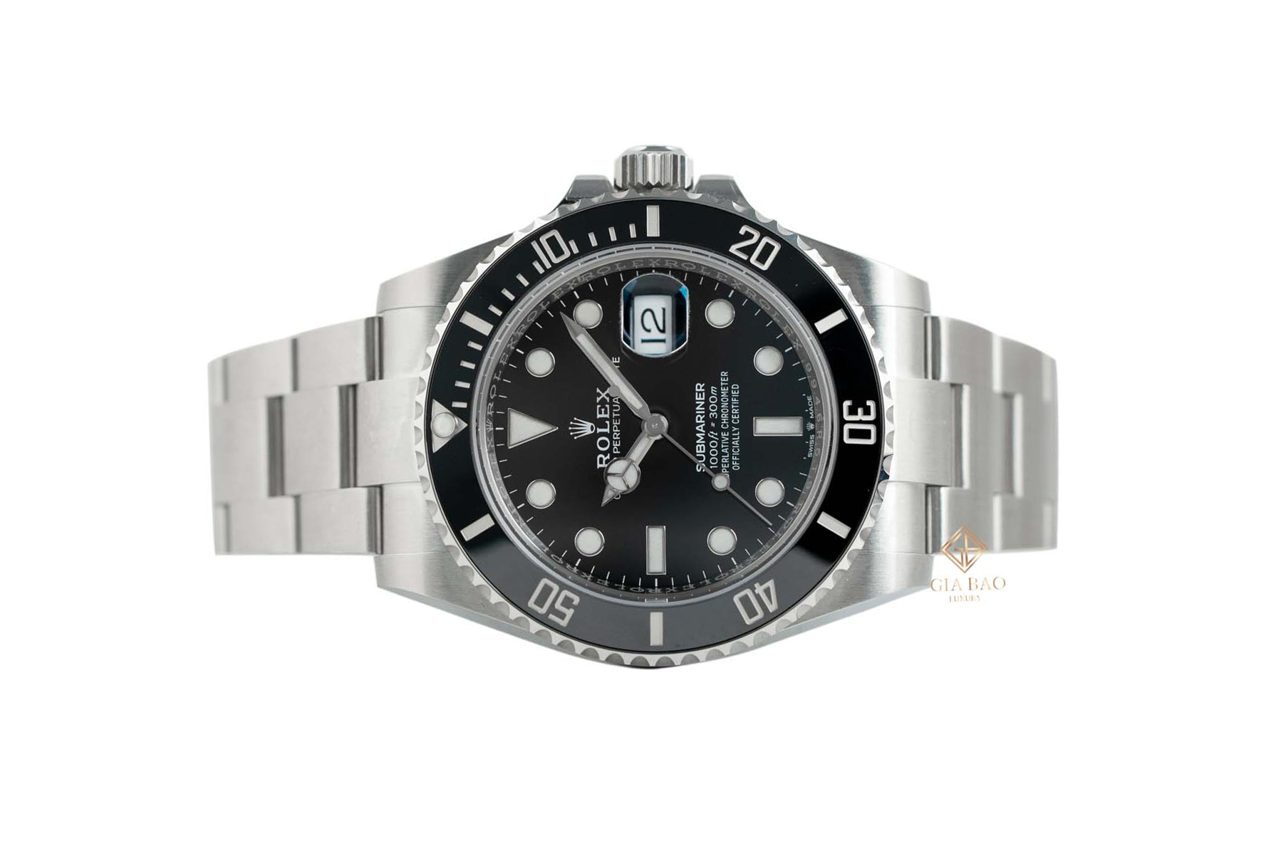 Rolex Submariner 126610LN Mặt Số Đen