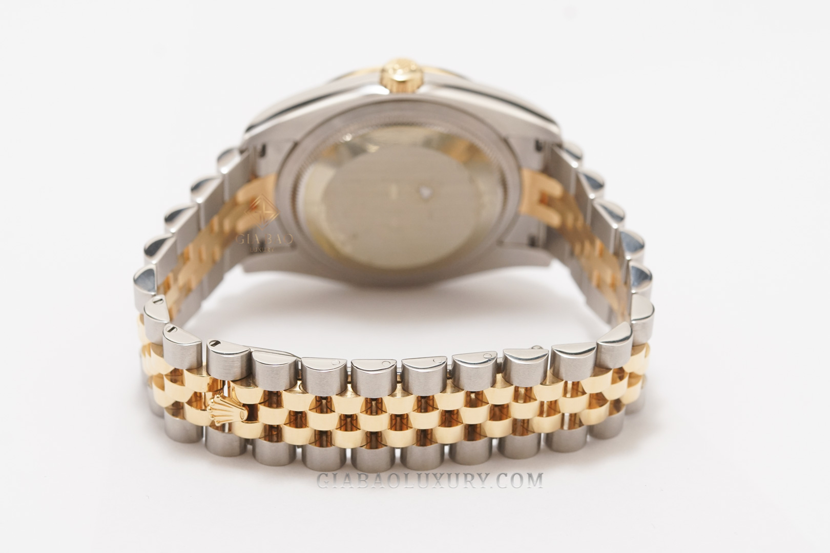 Rolex Datejust 36 116243 Mặt Số Trắng Cọc Số Kim Cương