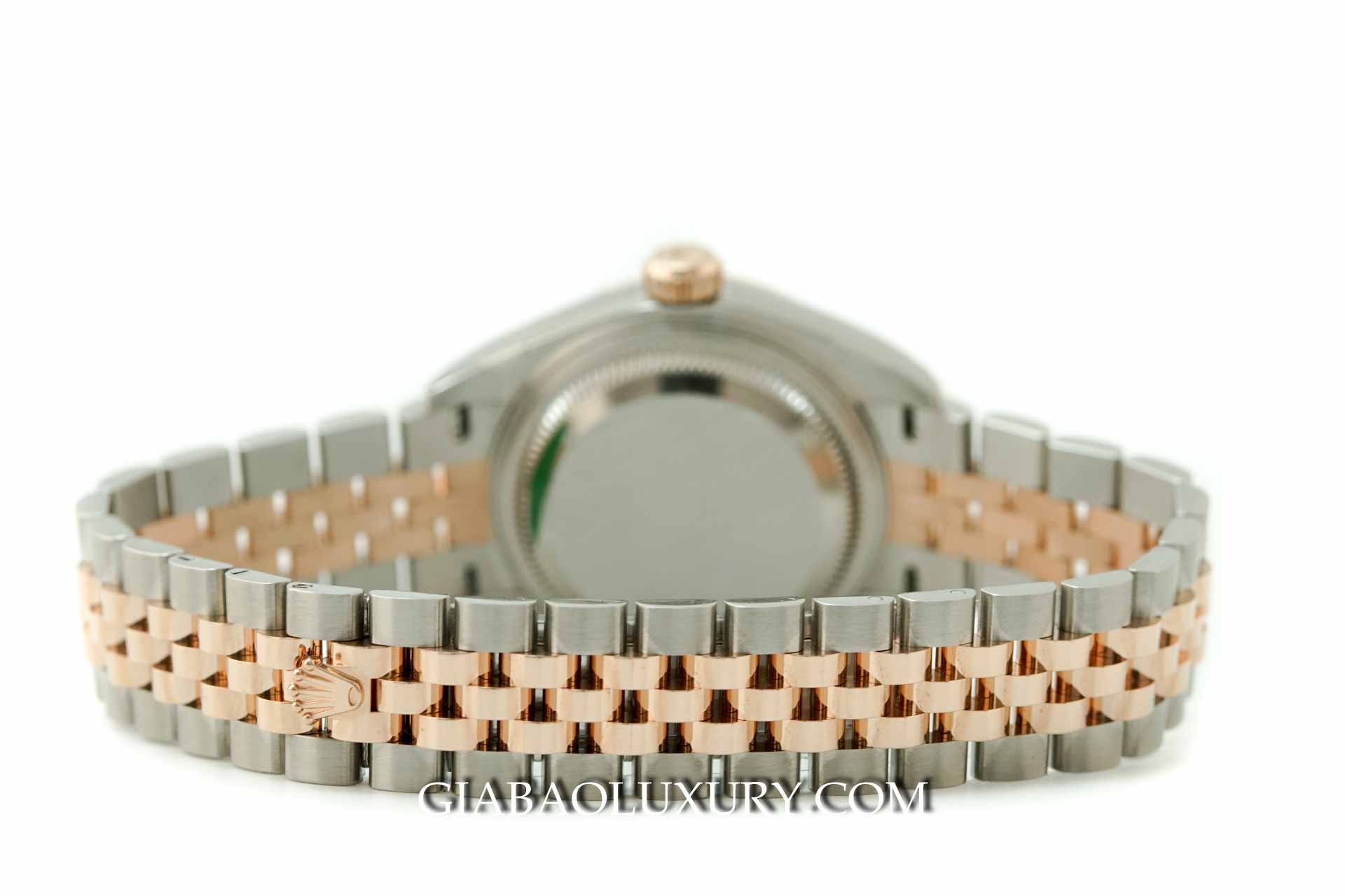 Rolex Lady-Datejust 279171 Chocolate, Diamond-set Dial