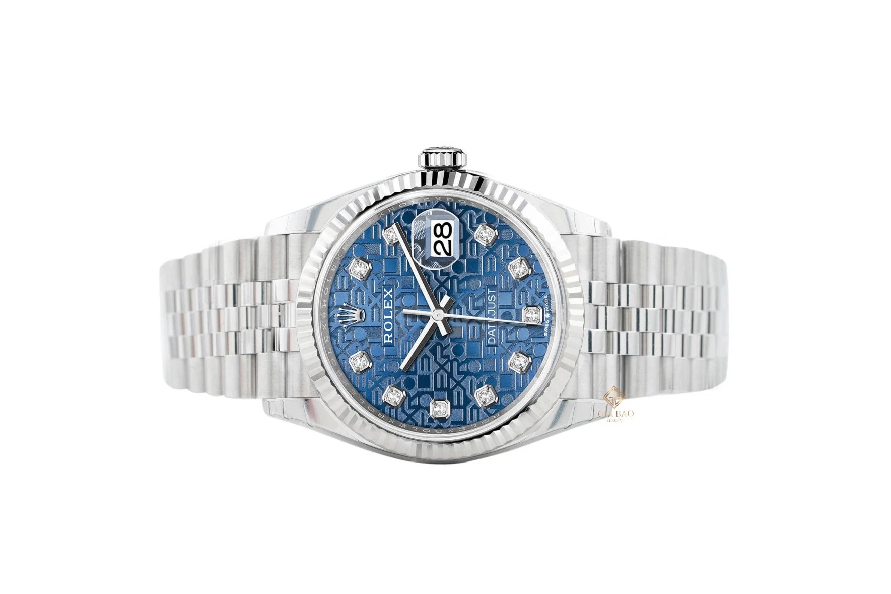 Rolex Datejust 36 126234 Blue Jubilee Dial