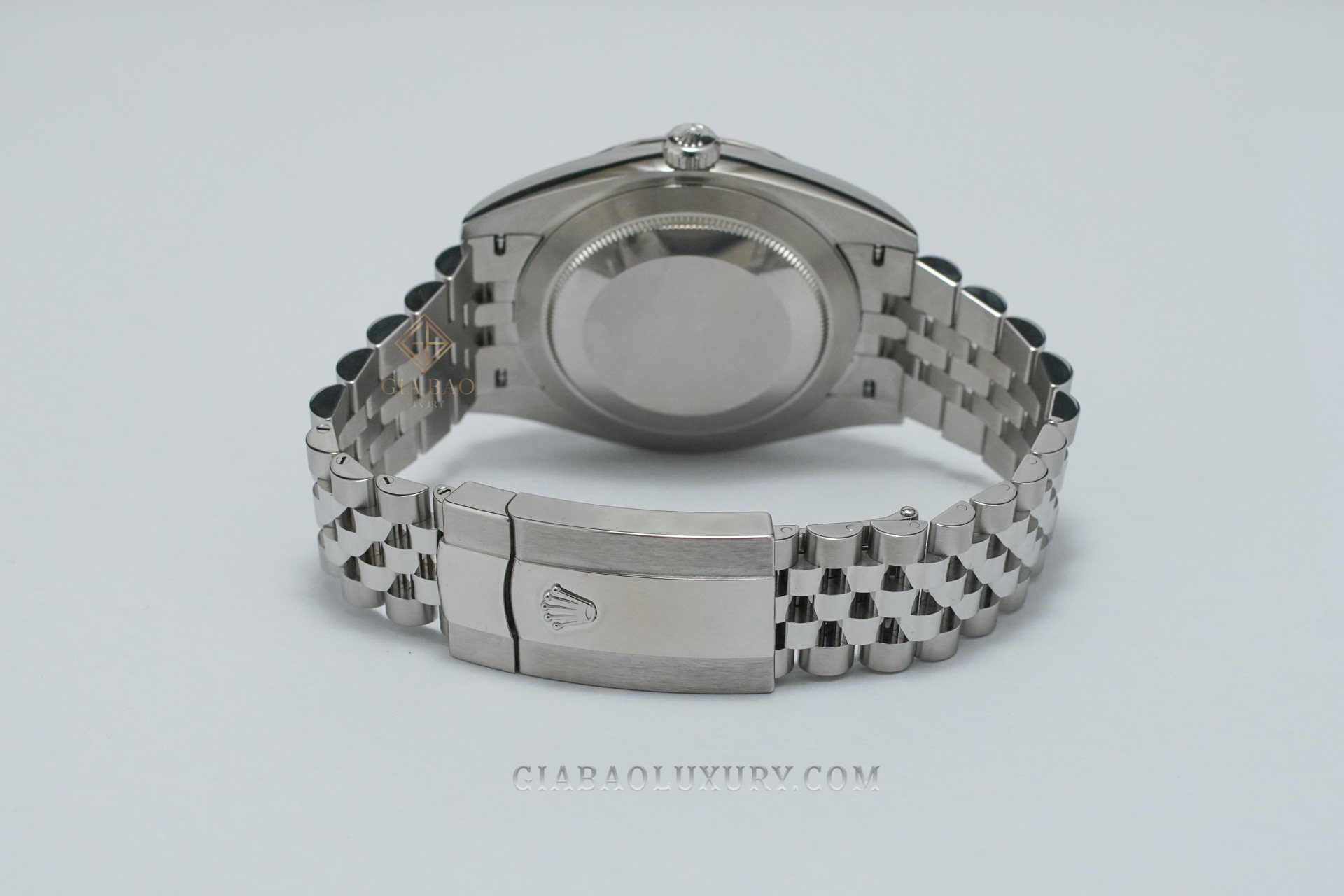 Rolex Datejust 41 126334 Mặt Số Xám Nạm Kim Cương (Like New)