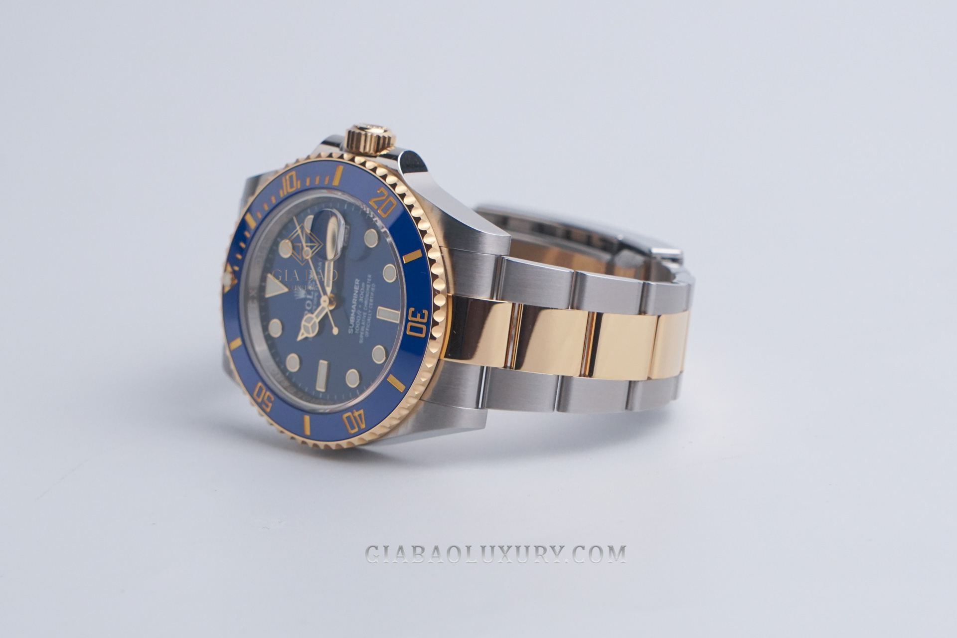Rolex Submariner 126613LB Blue Dial