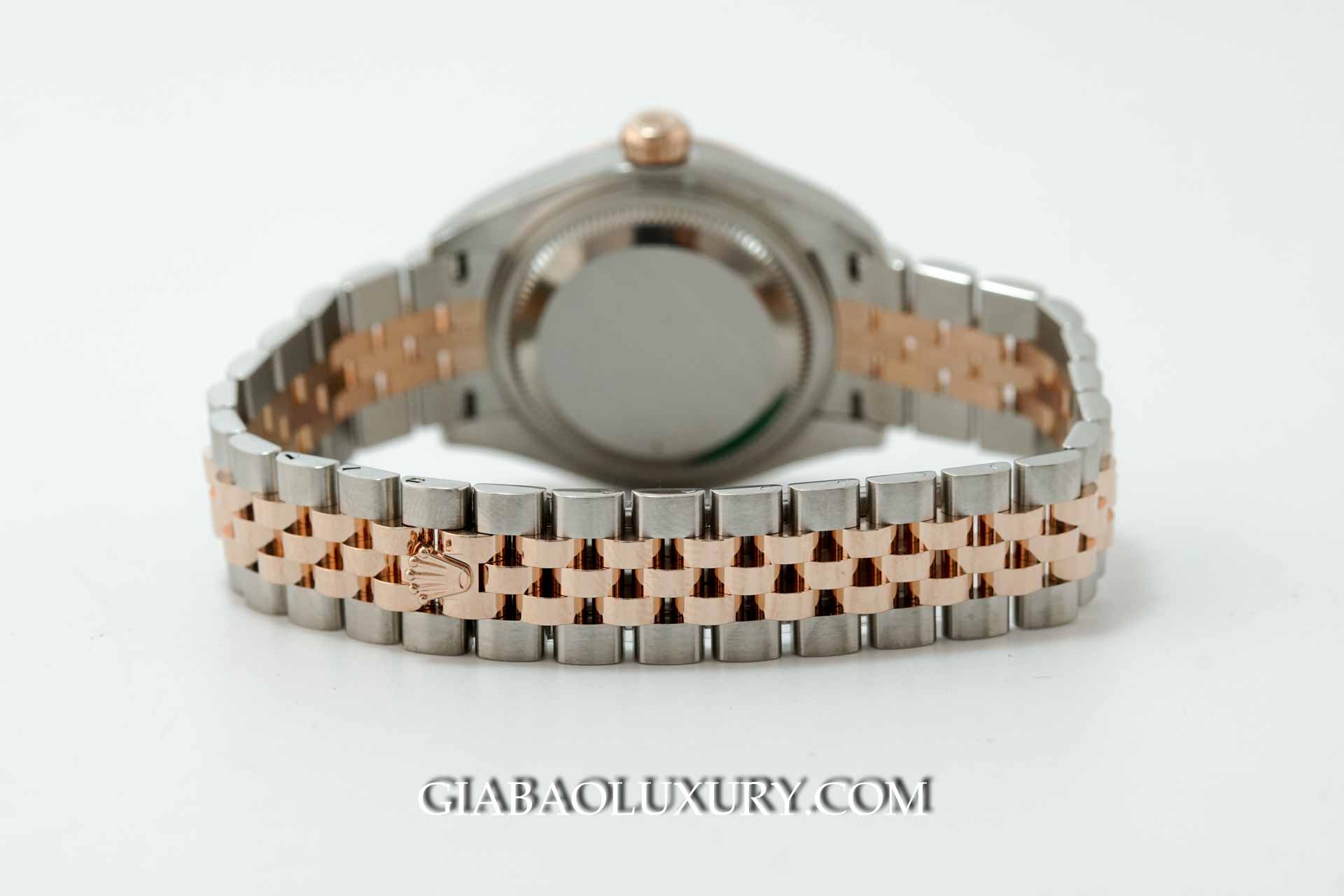 Rolex Lady Datejust 279171 Mặt Số Vỏ Trai Trắng