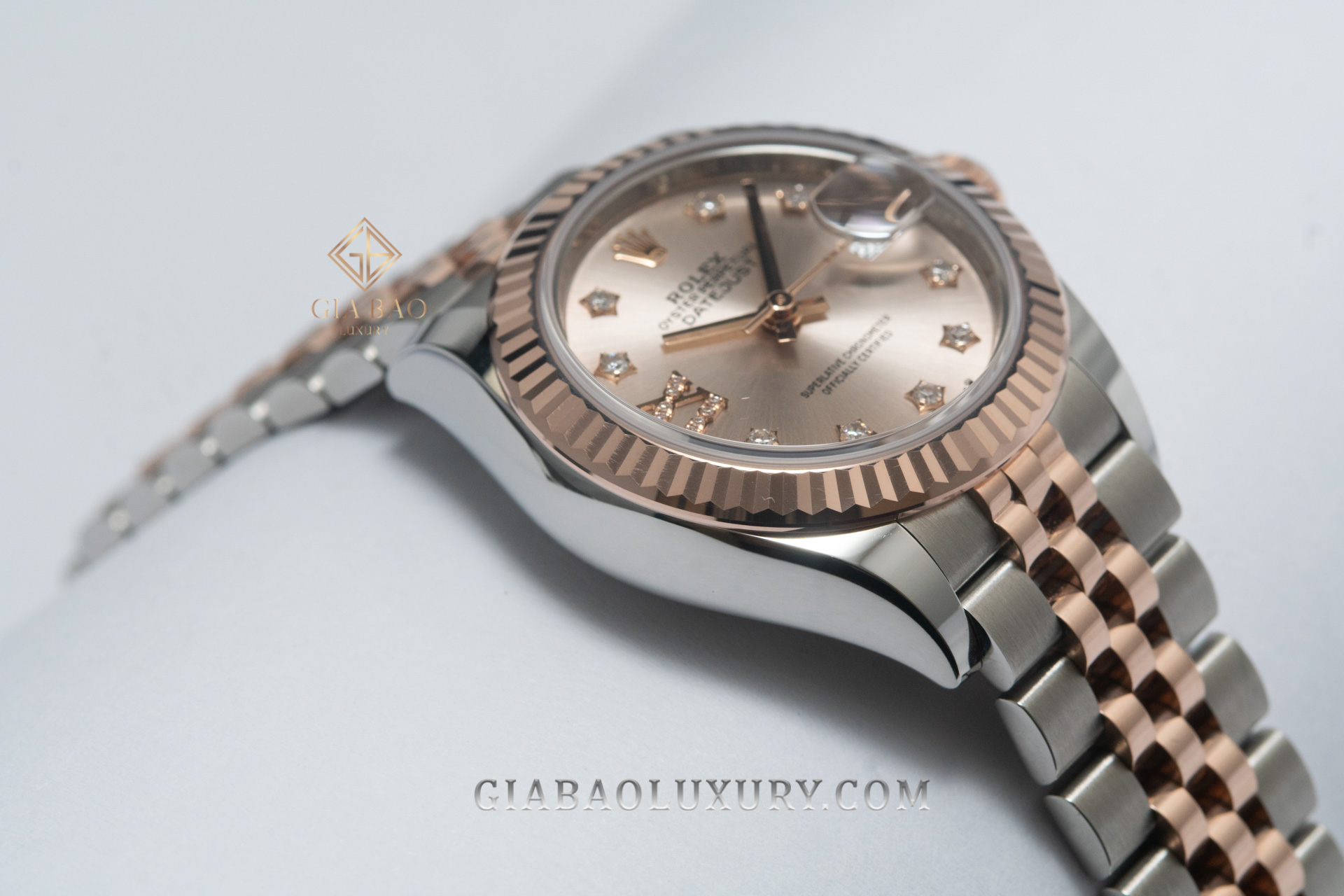 Rolex Lady-Datejust 279171 Sundust Dial(Like New)
