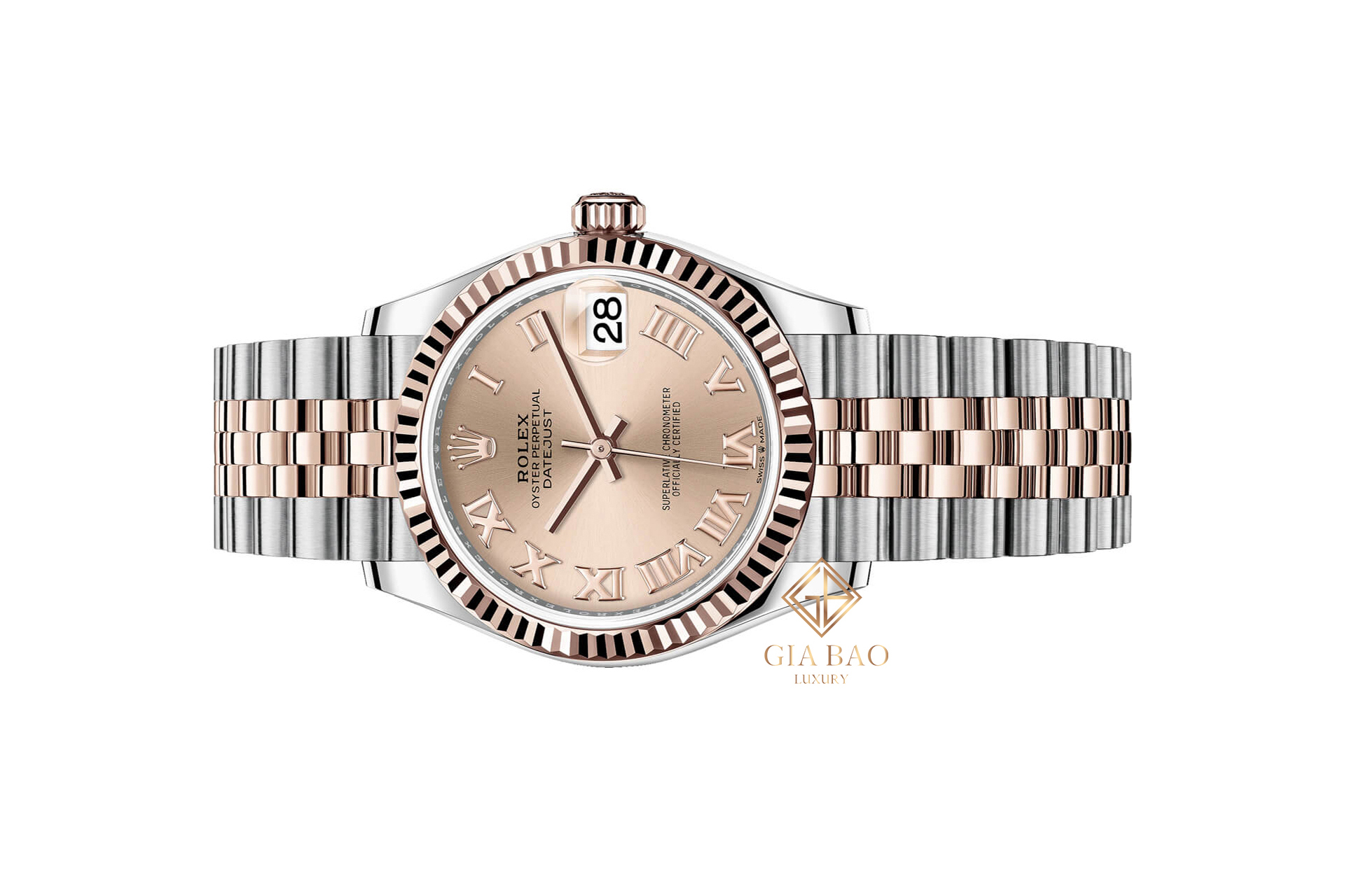 Rolex Datejust 31 278271 Pink Roman Dial