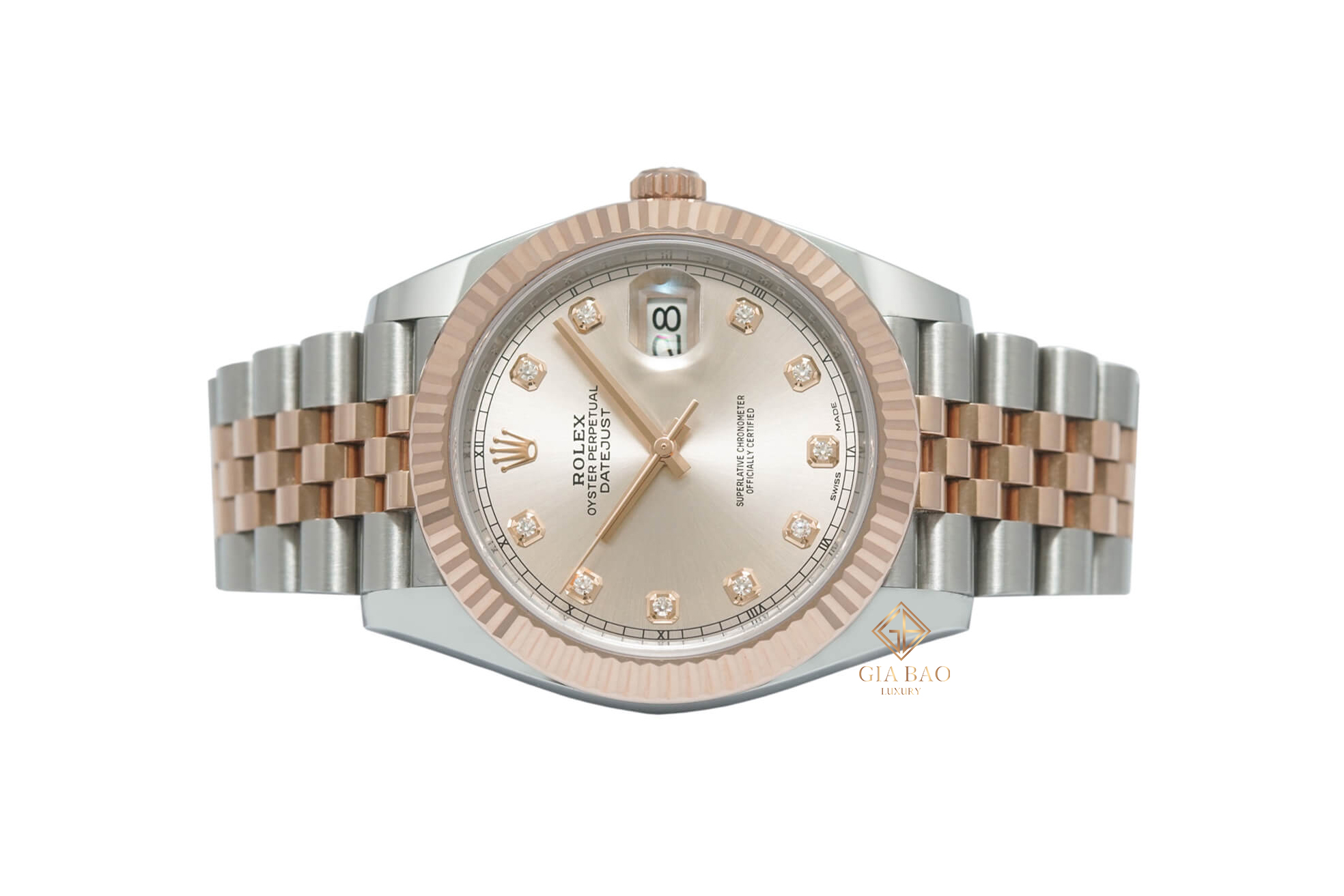 Rolex Datejust 41 126331 Sundust Diamond-set Dial