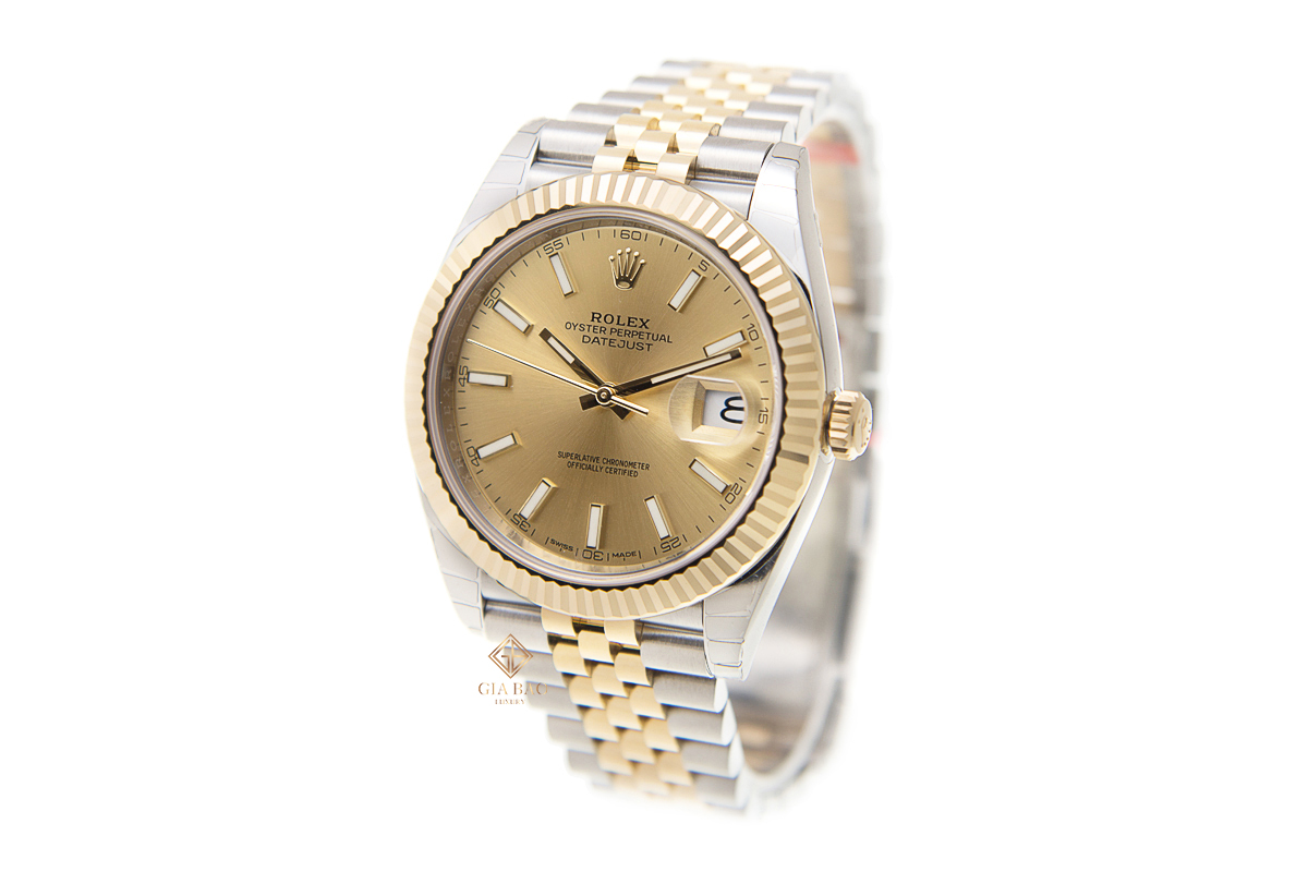 Rolex Datejust 41 126333 Champagne Dial