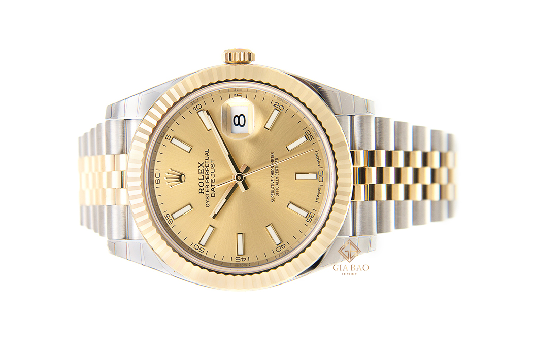 Rolex Datejust 41 126333 Champagne Dial