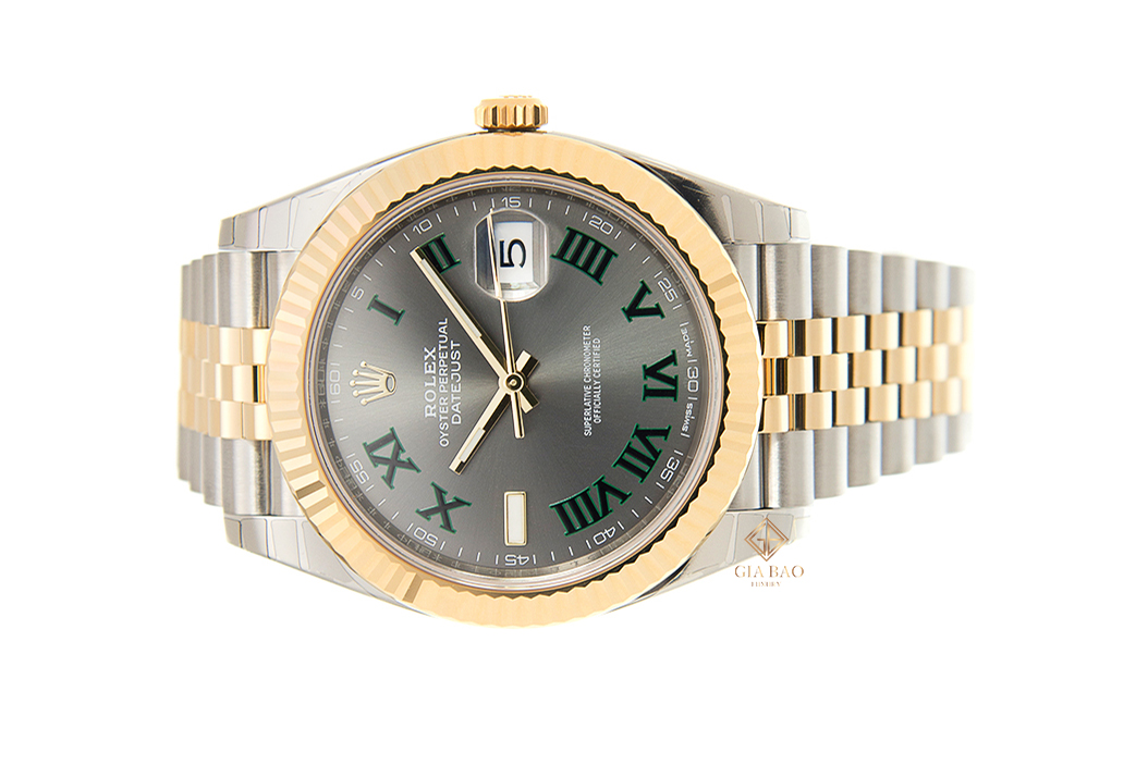 Rolex Datejust 41 126333 Grey Roman Dial