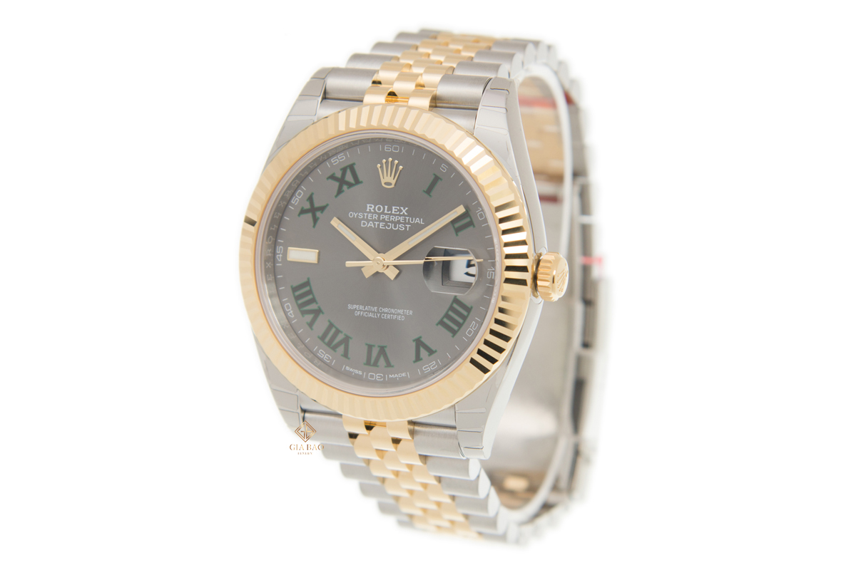 Rolex Datejust 41 126333 Grey Roman Dial