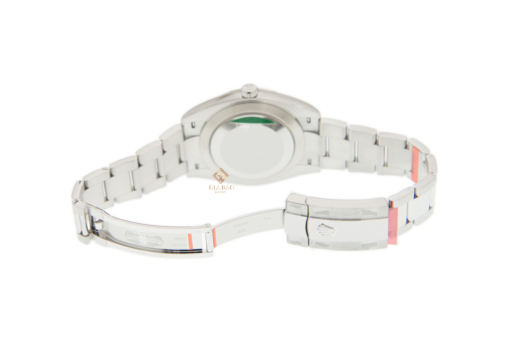Rolex Datejust 41 126334 Mặt Số Bạc Dây Đeo Oyster