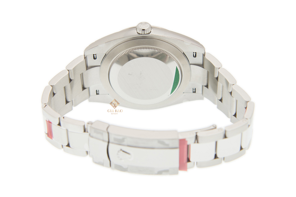 Rolex Datejust 41 126334 Mặt Số Đen Dây Đeo Oyster