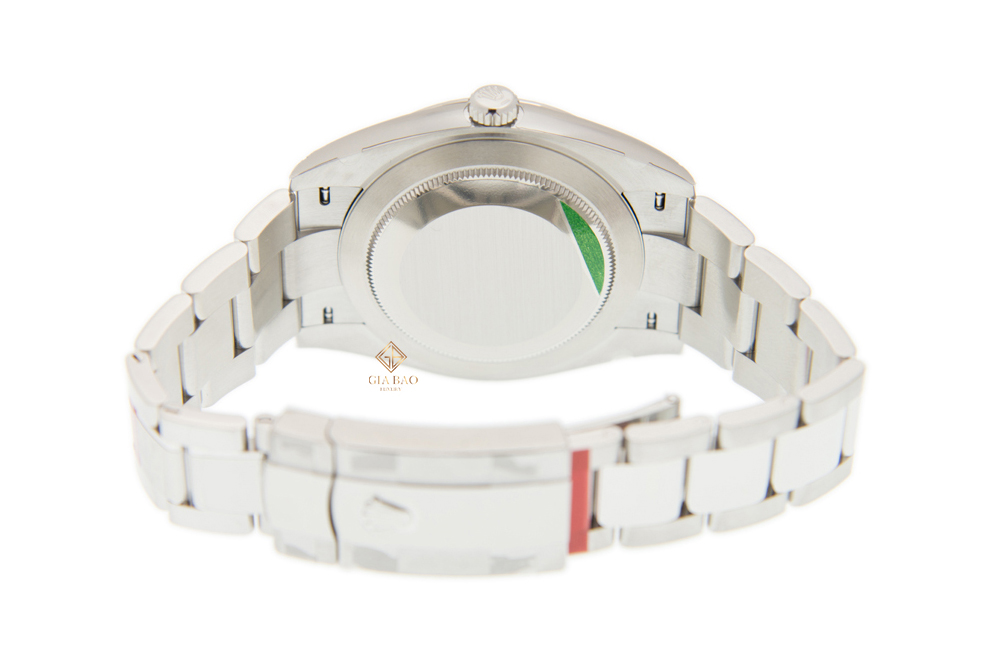 Rolex Datejust 41 126334 Mặt Số Xanh Dây Đeo Oyster