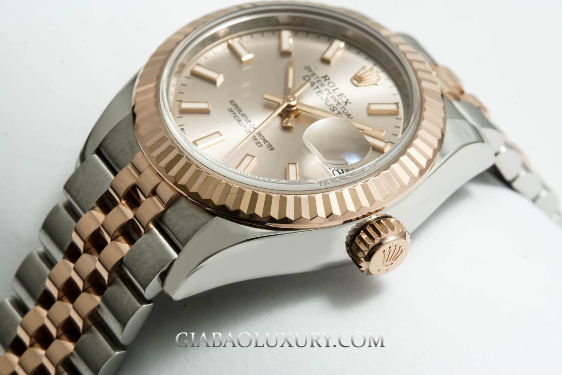 Rolex Lady-Datejust 279171 Sundust Dial