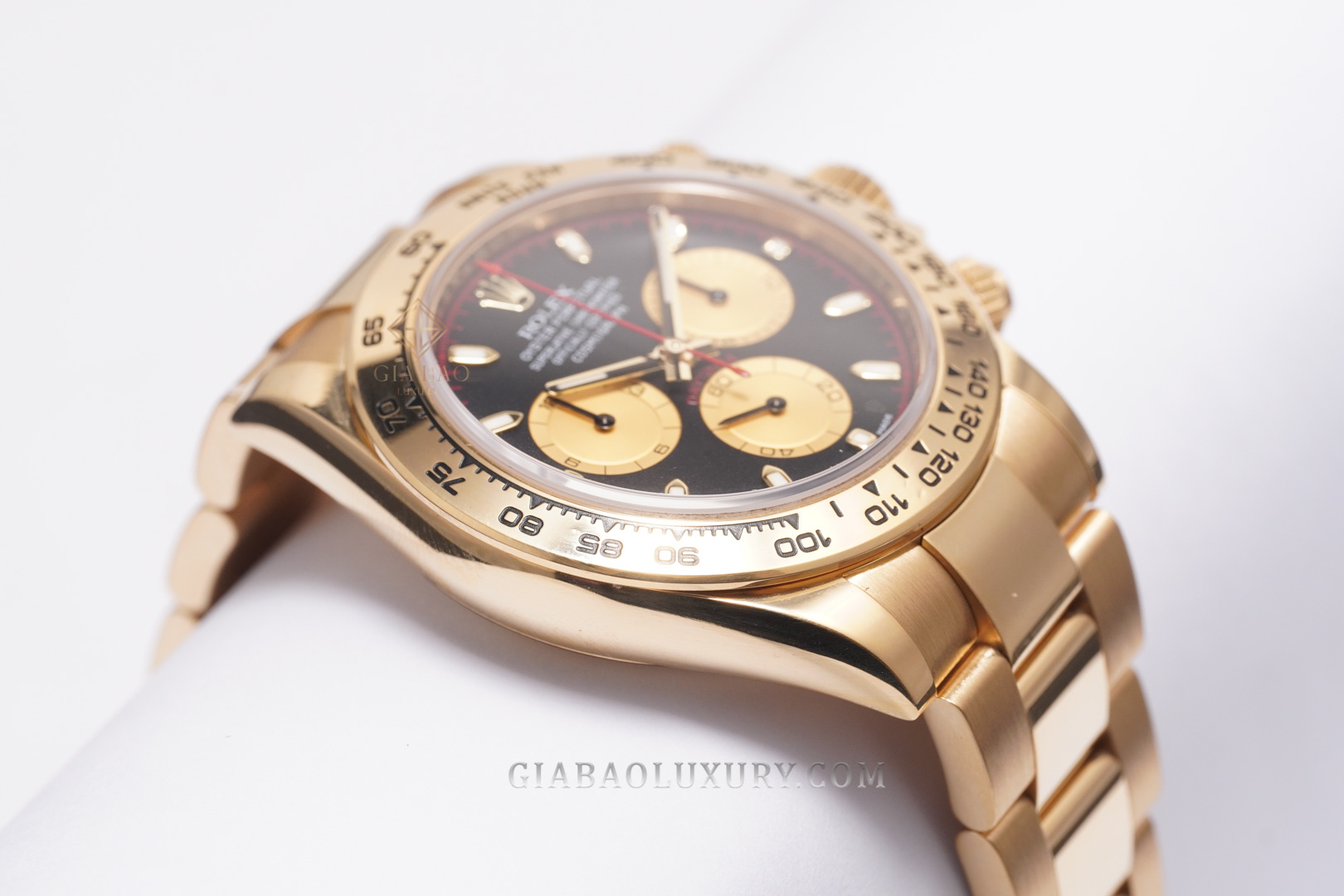 Rolex Cosmograph Daytona 116508 Black Champagne Dial