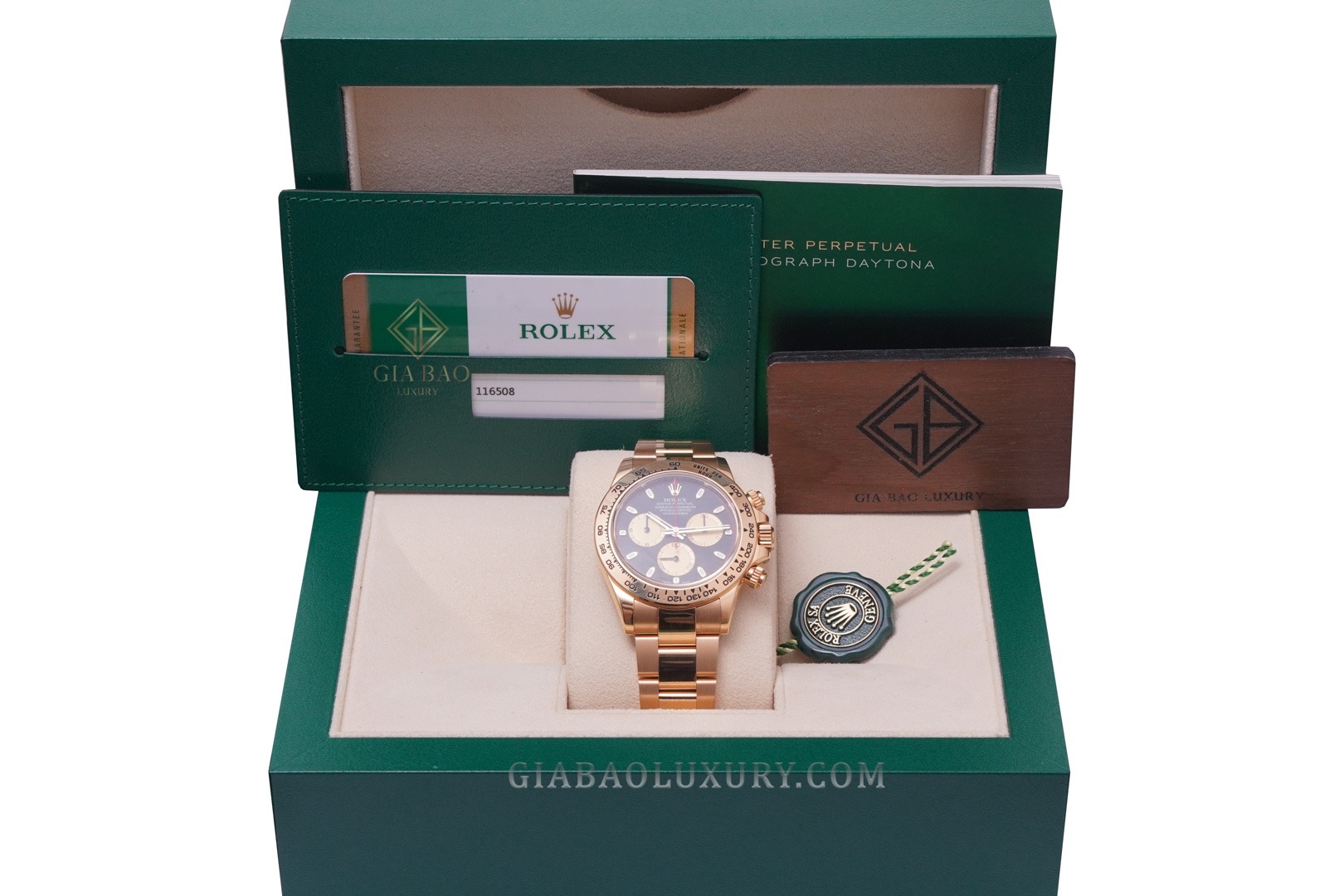Rolex Cosmograph Daytona 116508 Black Champagne Dial