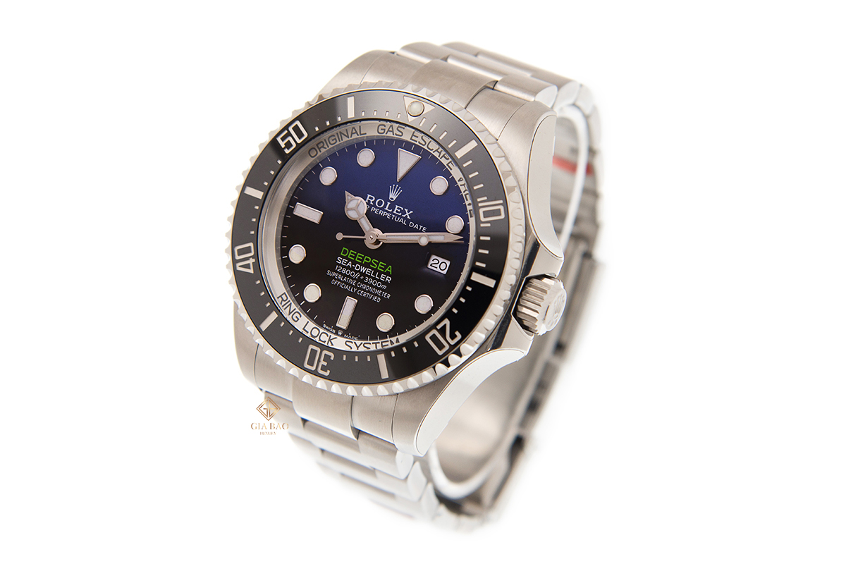 Rolex Deepsea 126660 Mặt Số D-Blue