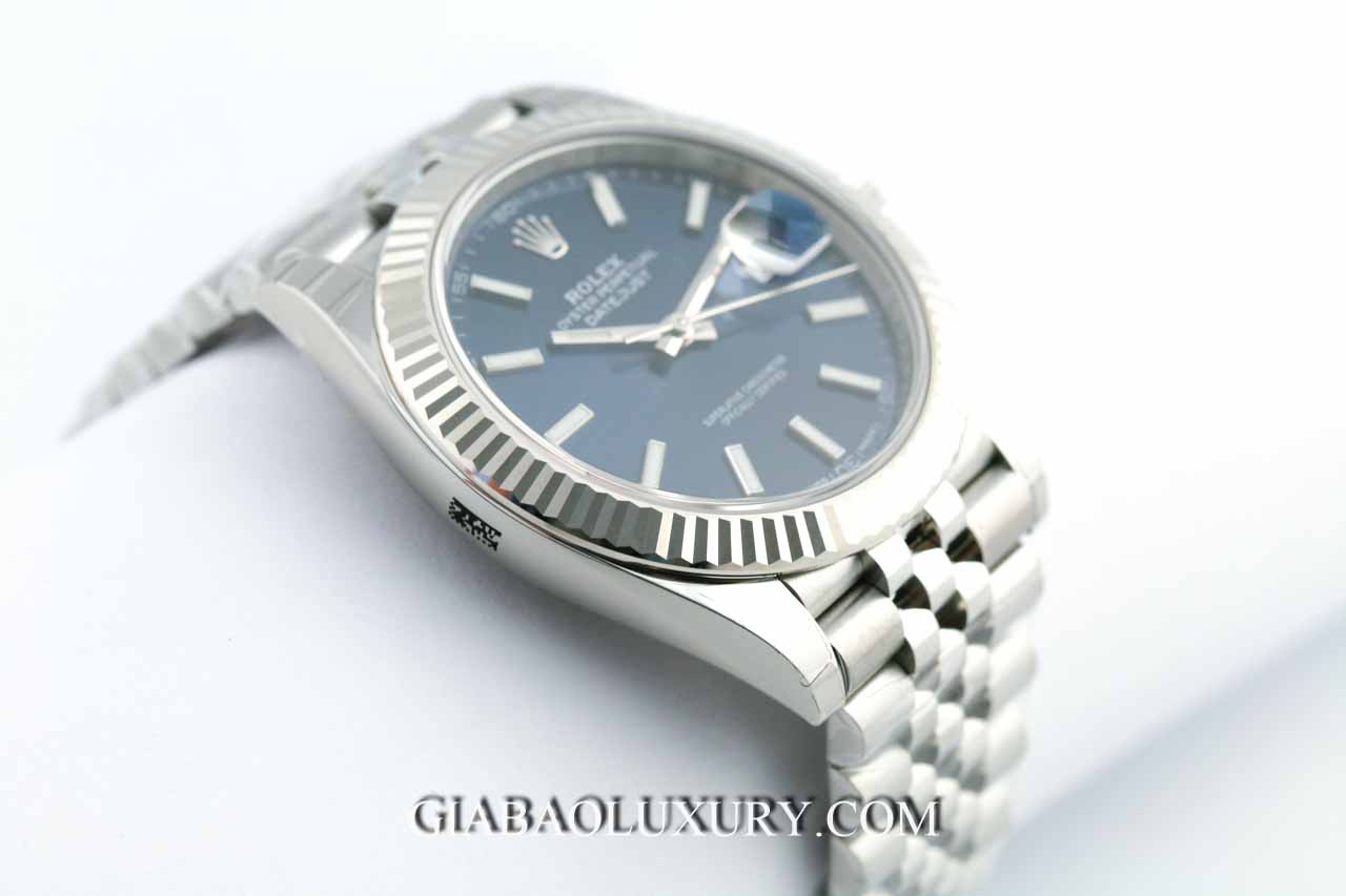 Rolex Datejust 41 126334 Blue Index Dial