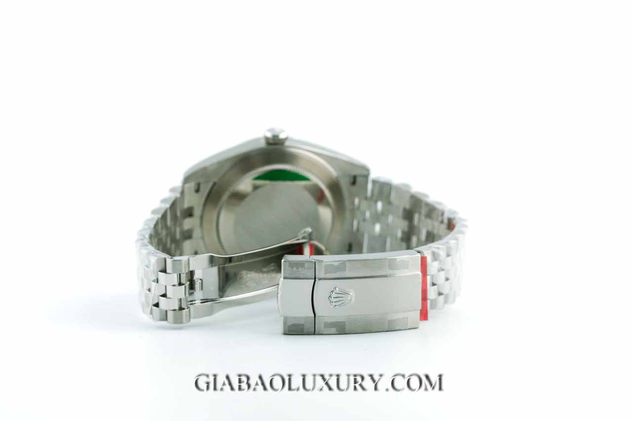 Rolex Datejust 41 126334 Blue Index Dial