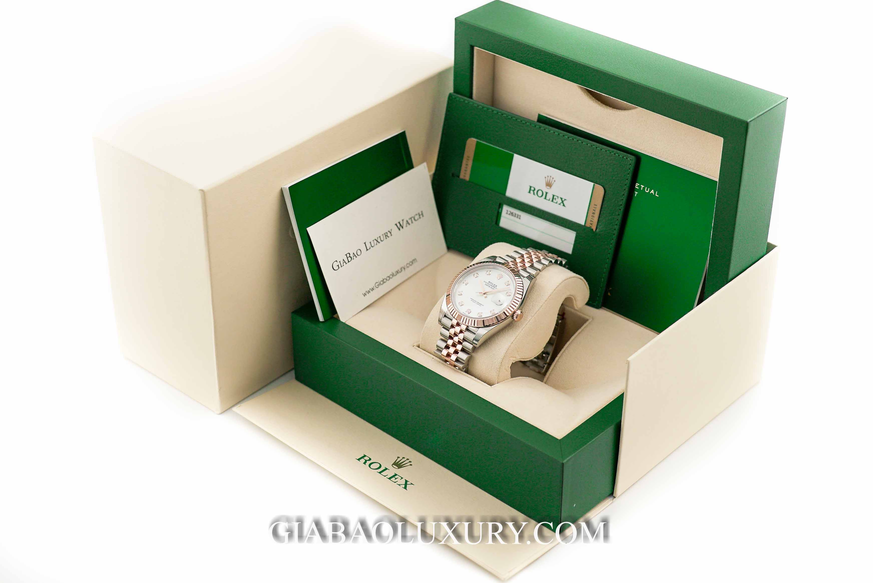 Rolex Datejust 41 126331 Mother of Pearl Dial