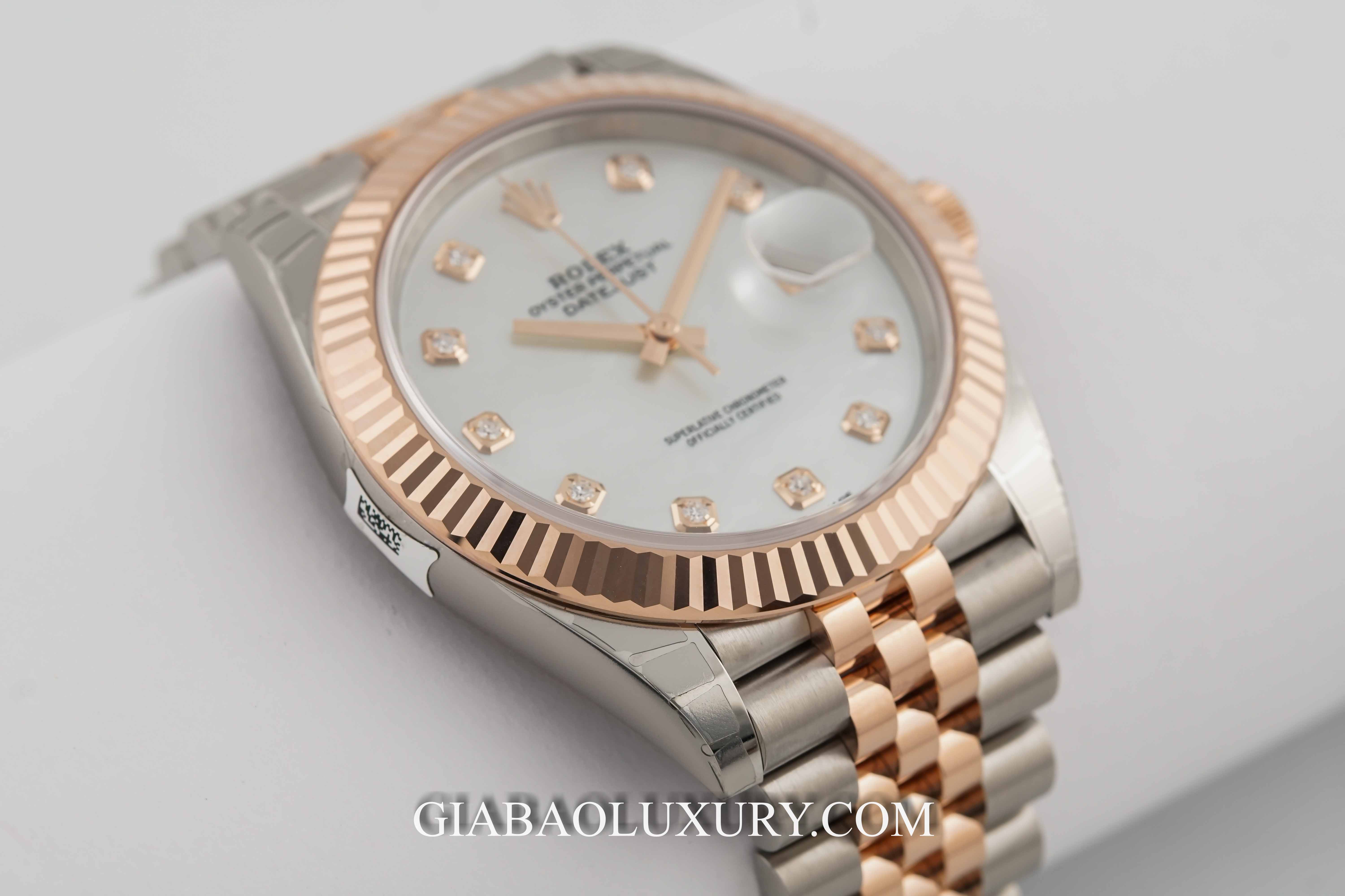 Rolex Datejust 41 126331 Mother of Pearl Dial