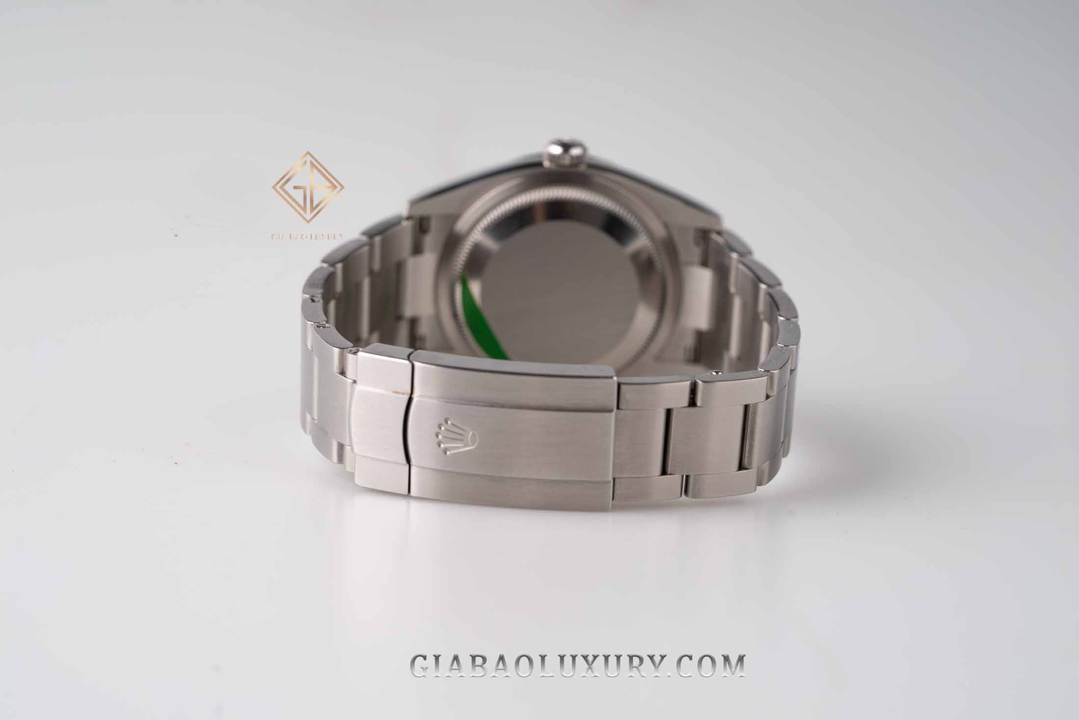 Rolex Oyster Perpetual 36 126000 Mặt Số Xanh