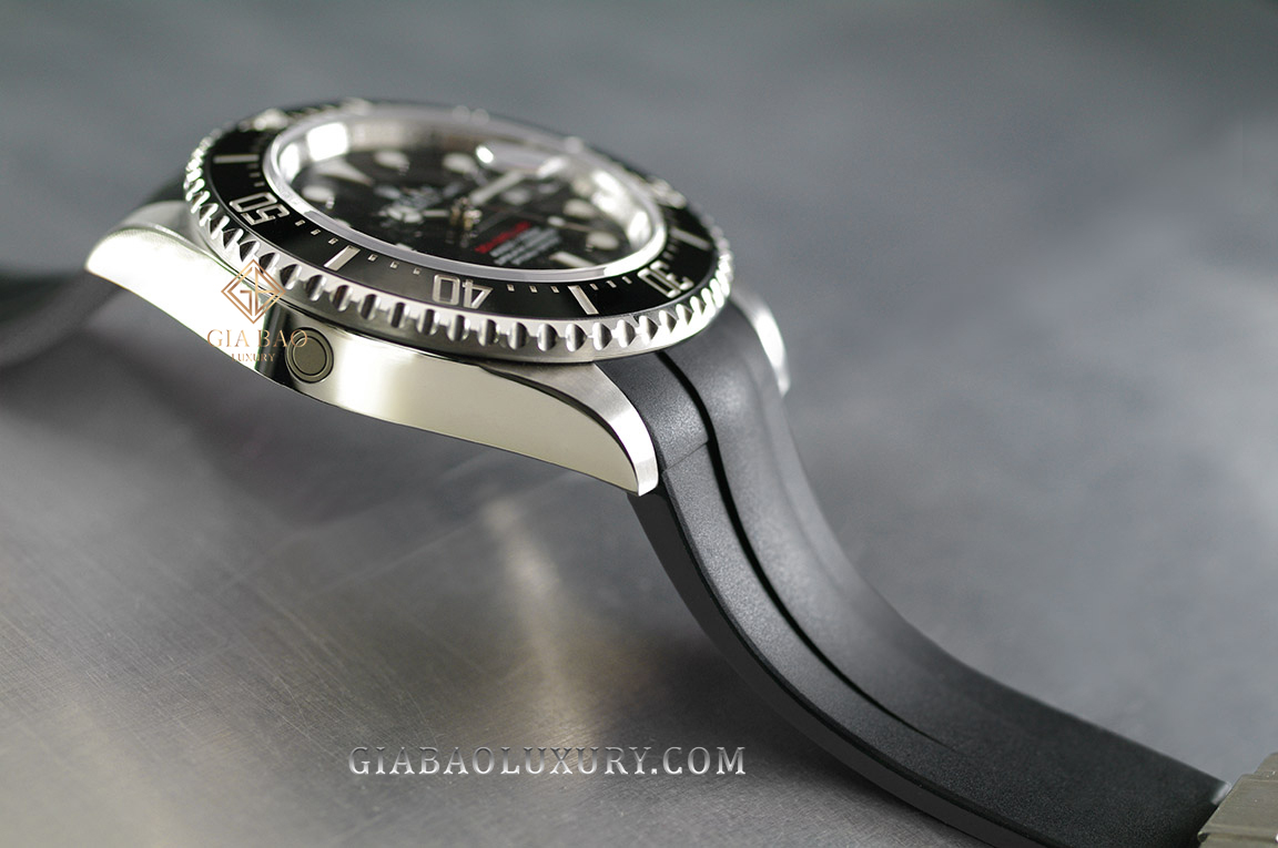 Dây Rubber B Glidelock Series cho Rolex Sea-Dweller 126600