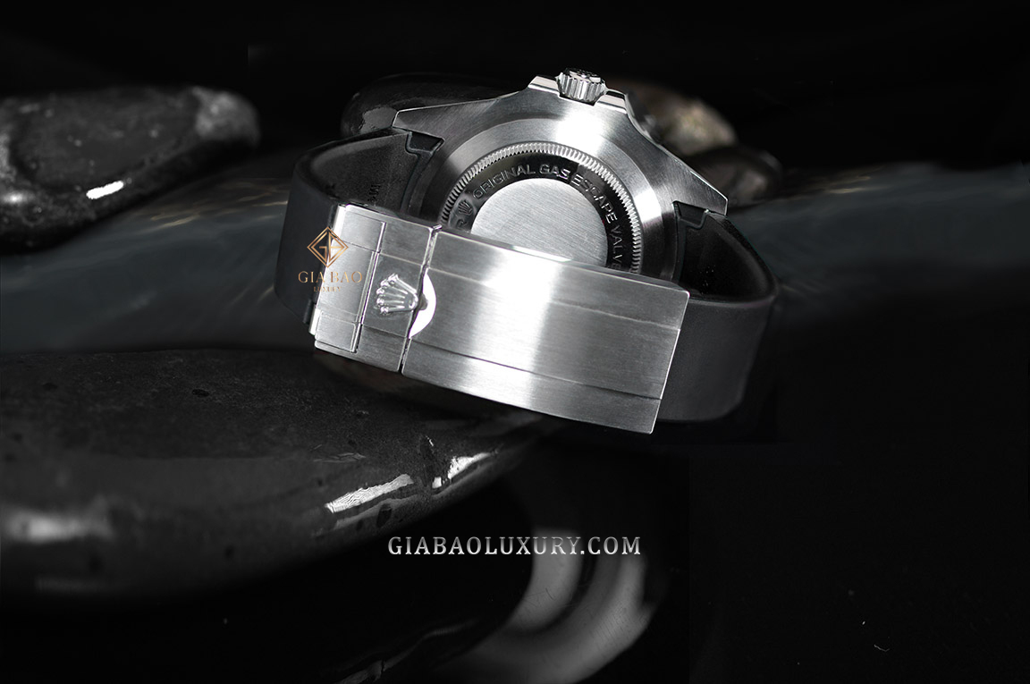 Dây Rubber B Glidelock Series cho Rolex Sea-Dweller 126600