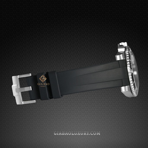 Dây Rubber B Tang Buckle Series cho Rolex GMT Master II Non - Ceramic