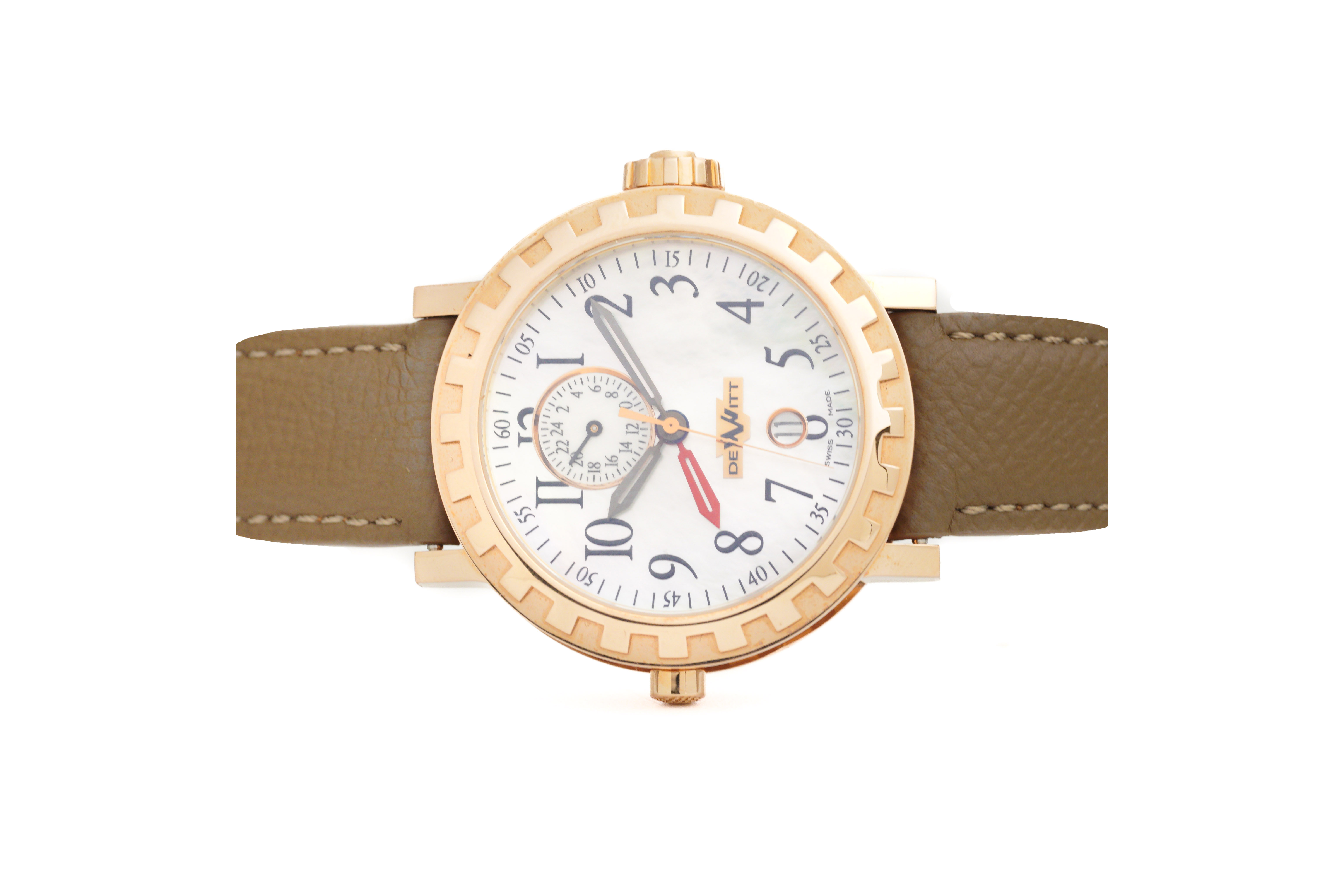 DeWitt Academia Double Fuseau Dual Time AC.2001.53.M650