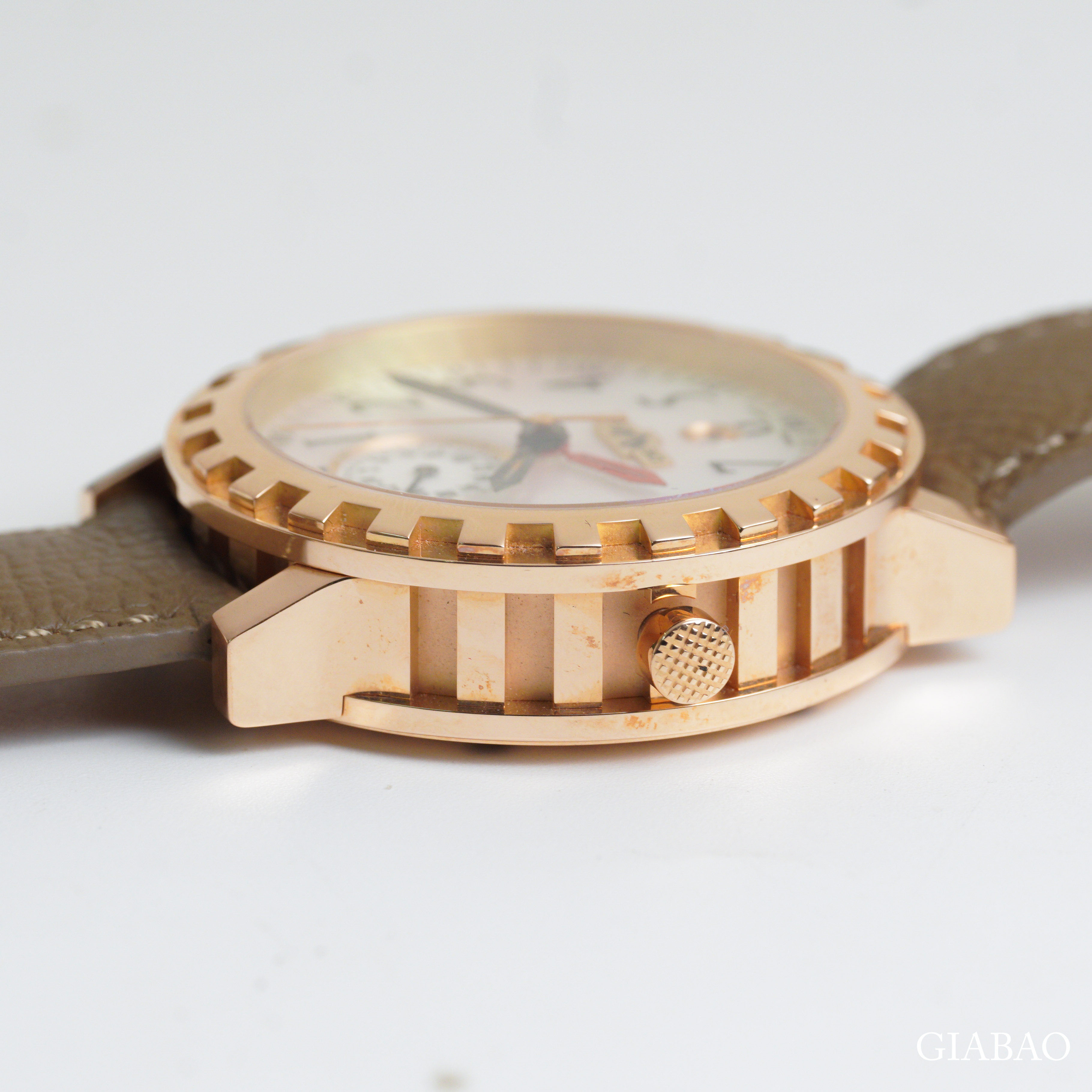 DeWitt Academia Double Fuseau Dual Time AC.2001.53.M650