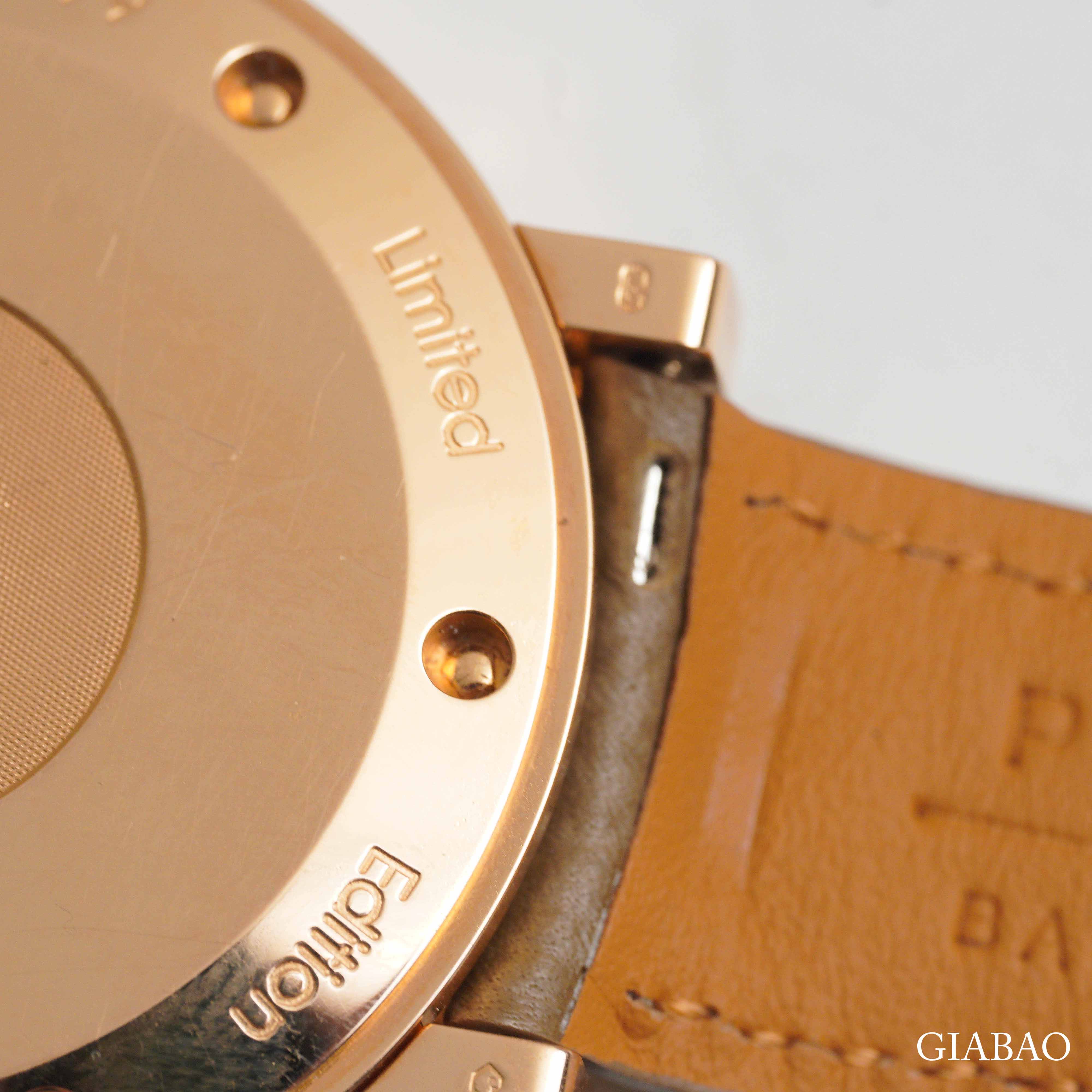 DeWitt Academia Double Fuseau Dual Time AC.2001.53.M650