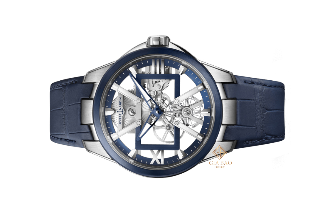 Đồng Hồ Ulysse Nardin Skeleton X 42 mm 3713-260/03