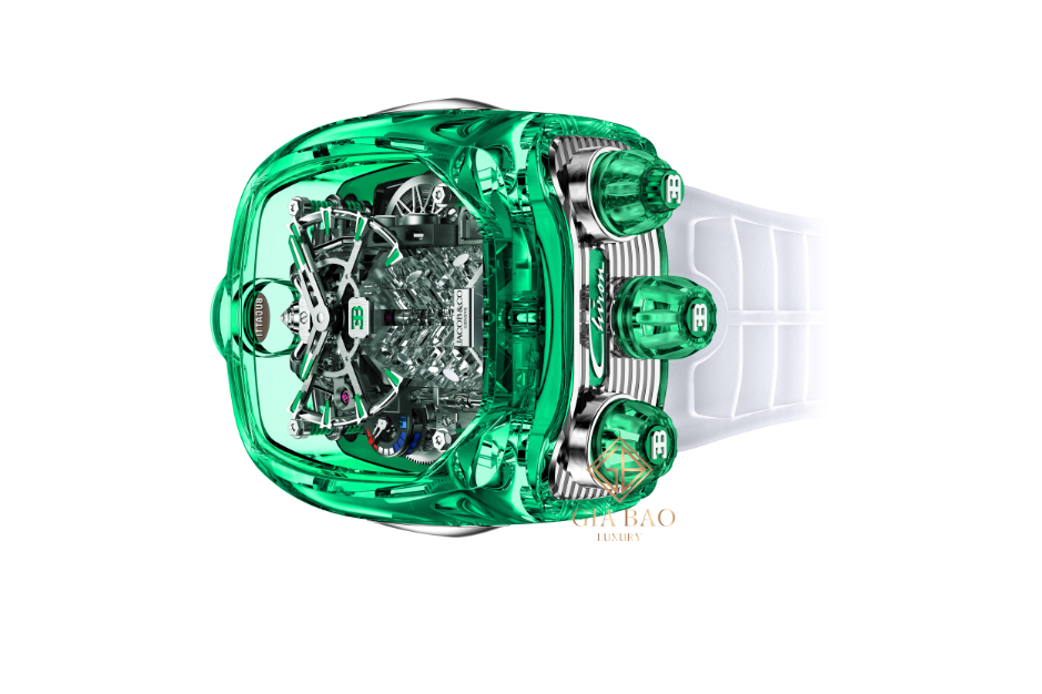 Jacob & Co Bugatti Chiron Tourbillon BU210.80.AI.UA.BBRUA