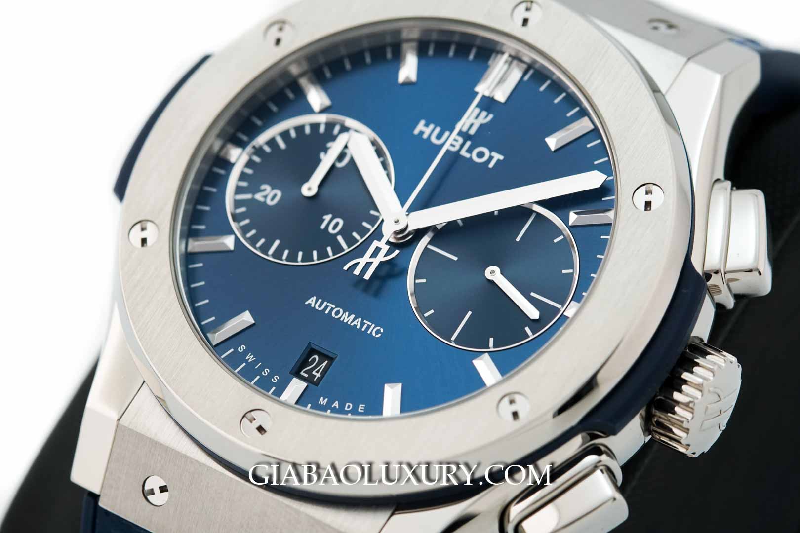 Hublot Classic Fusion Blue 541.NX.7170.LR