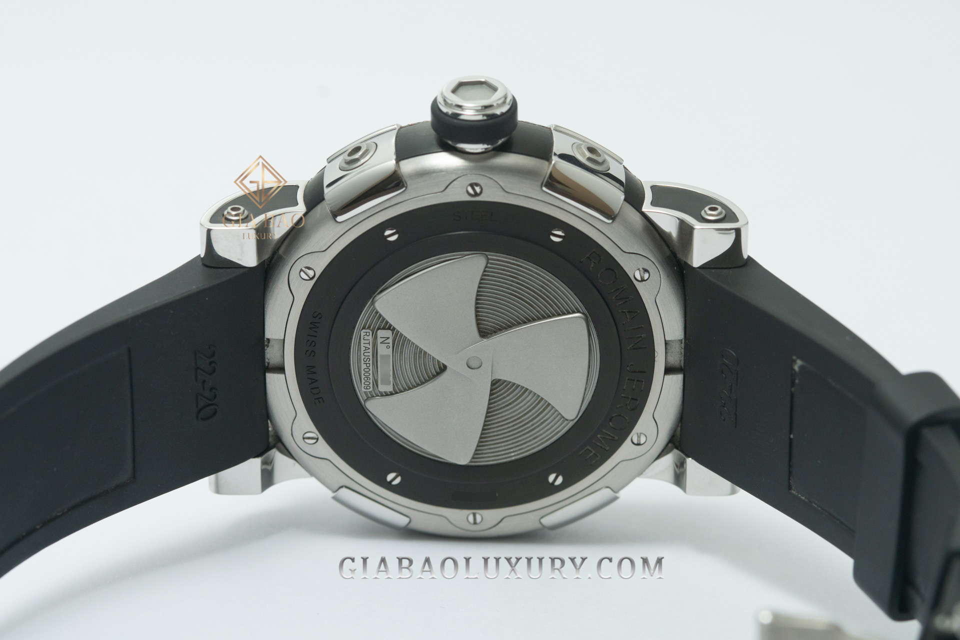 Romain Jerome Steampunk 46 Japan Edition RJ.T.AU.SP.006.09