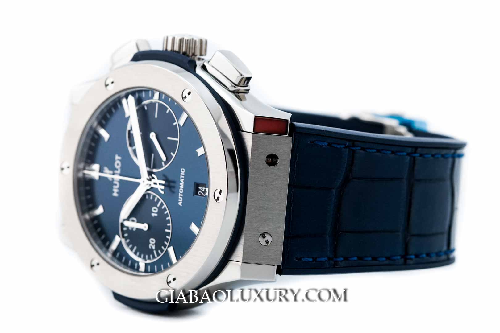 Hublot Classic Fusion Blue 541.NX.7170.LR