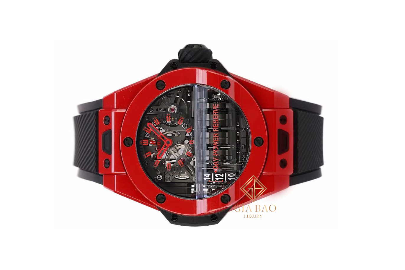 Đồng Hồ Hublot Big Bang Mp-11 Red Magic 911.CF.0113.RX