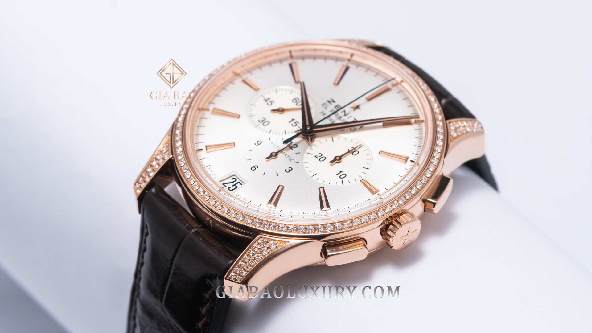 Đồng Hồ Zenith El Primero Captain 22.2114.400