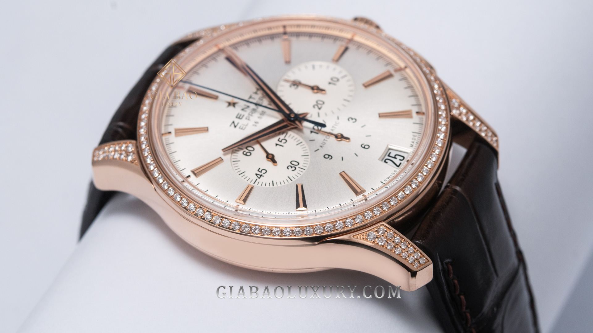 Đồng Hồ Zenith El Primero Captain 22.2114.400