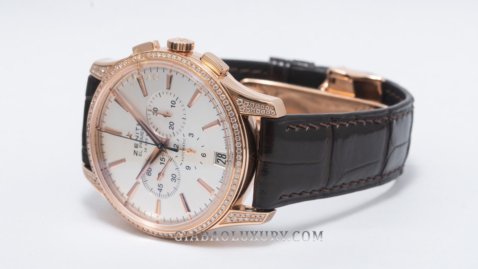 Đồng Hồ Zenith El Primero Captain 22.2114.400