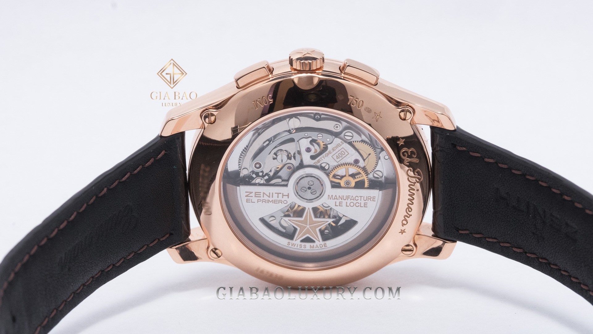 Đồng Hồ Zenith El Primero Captain 22.2114.400
